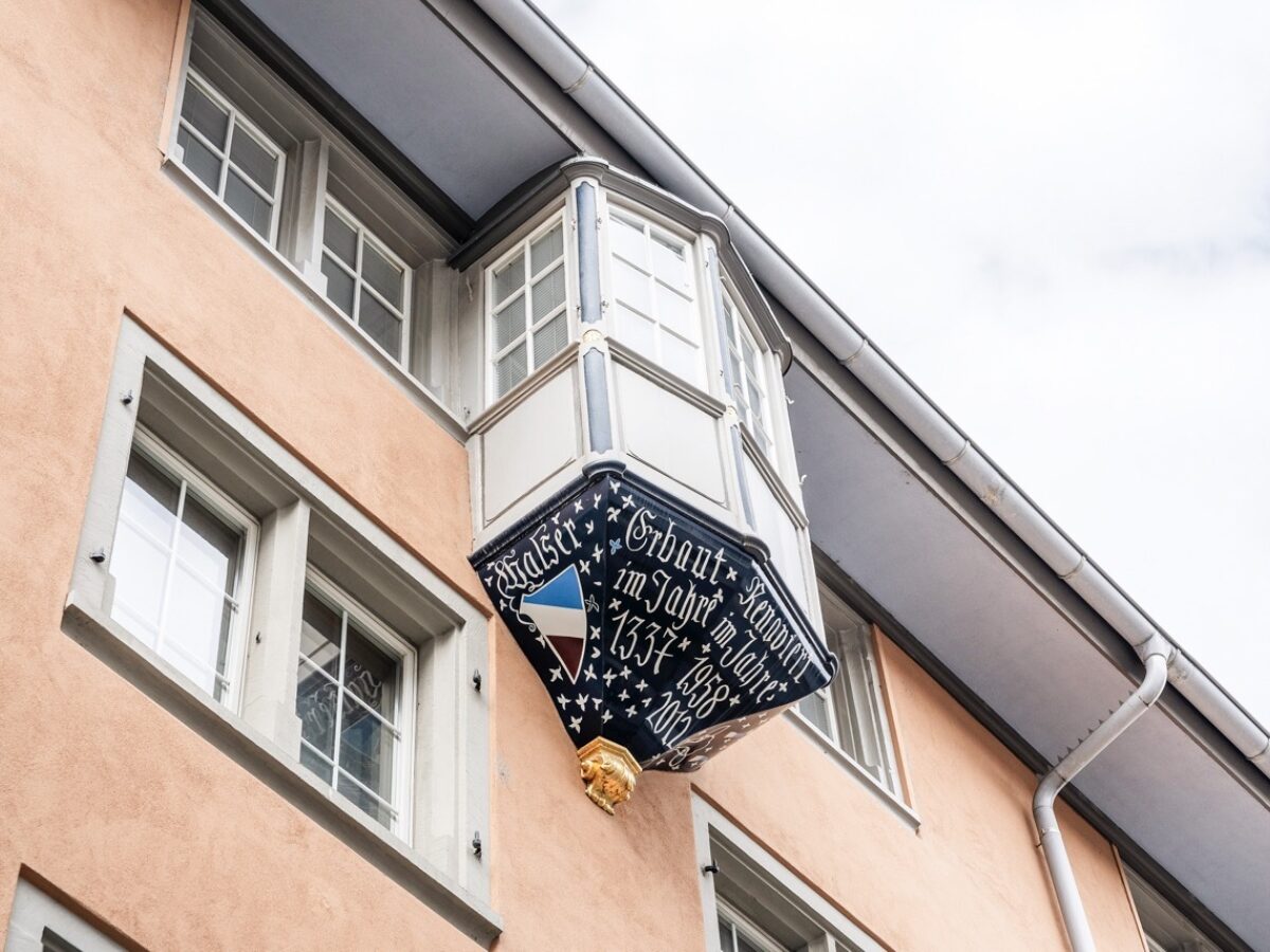 Zürich Oberdorfstrasse 11