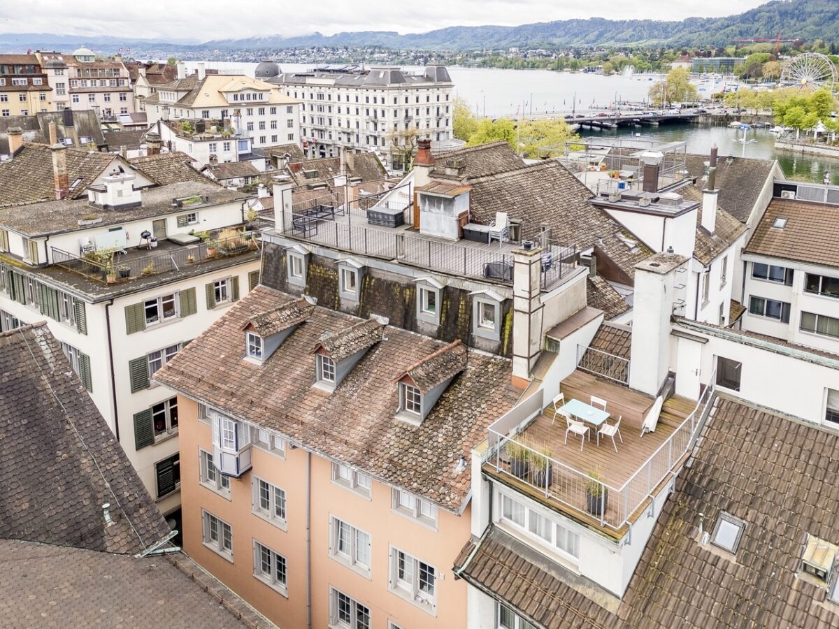 Zürich Oberdorfstrasse 13